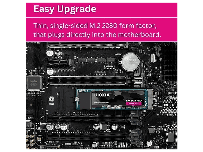 KIOXIA Exceria Pro LSE10Z001TG8 M.2 via NVMe 1 TB SSD Fiyat