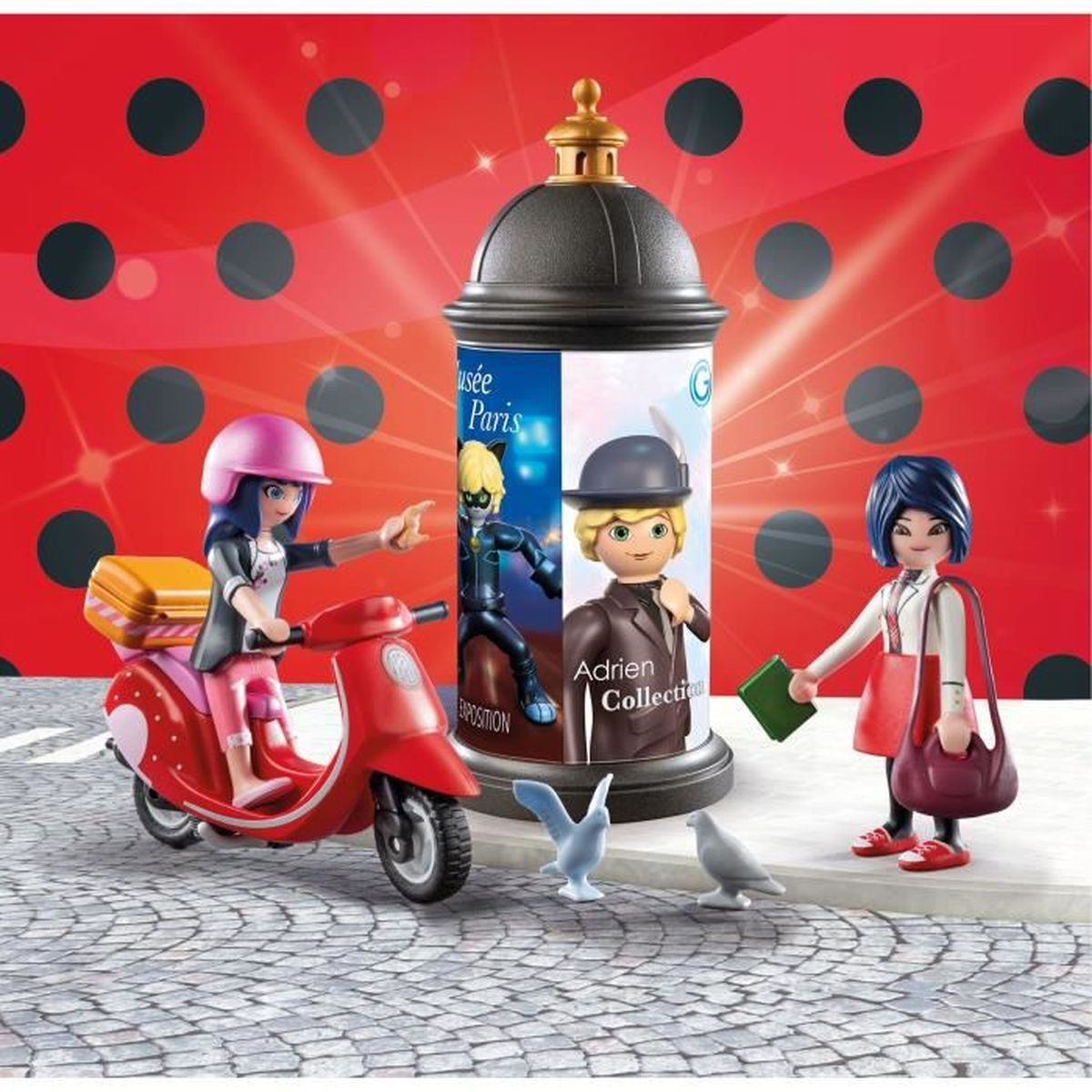 PLAYMOBIL Rollerfahrt durch Paris Spielzeug Mehrfarbig MediaMarkt