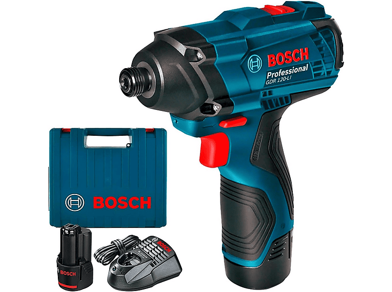 BOSCH GDR 120 LI 2x2.0Ah Darbeli Somun Sıkma