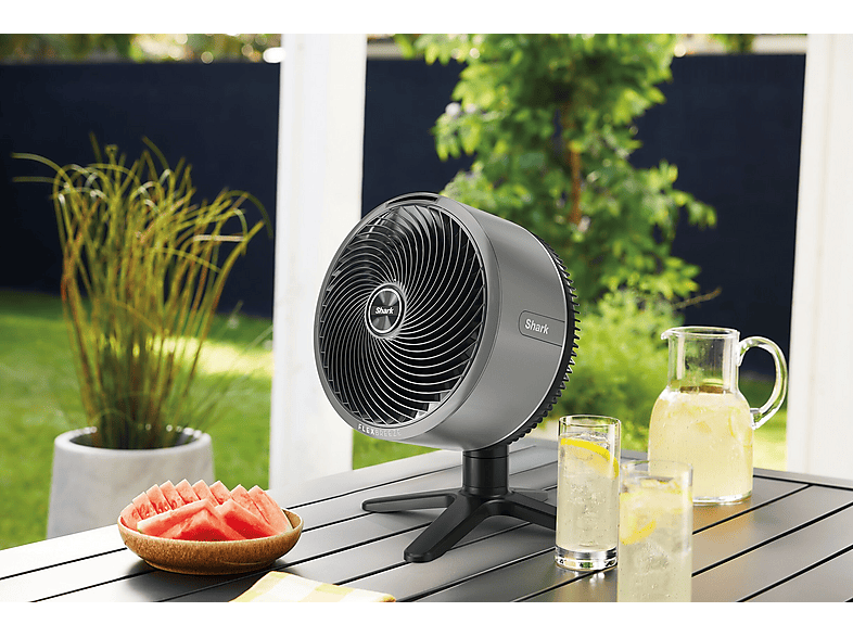 SHARK FA150EU Tafelventilator Grijs | MediaMarkt
