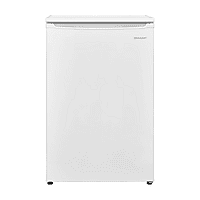 MediaMarkt SHARP SJ-UD103T0W-EU Niet inbouwbaar Vriezer - Breedte 540 mm - Hoogte 900 mm - 103 l aanbieding