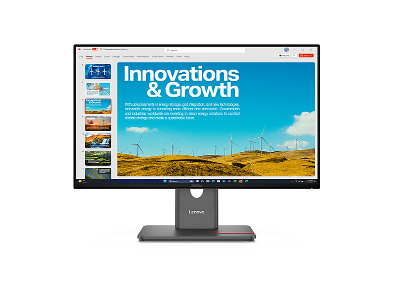 Monitor | LENOVO ThinkVision P24QD-40, 23,8