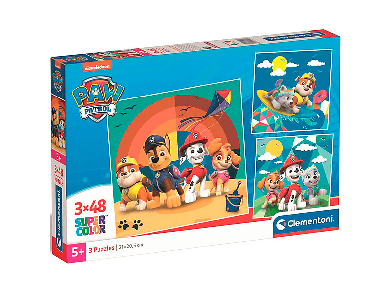 CLEMENTONI Supercolor Paw Patrol Puzzel | MediaMarkt