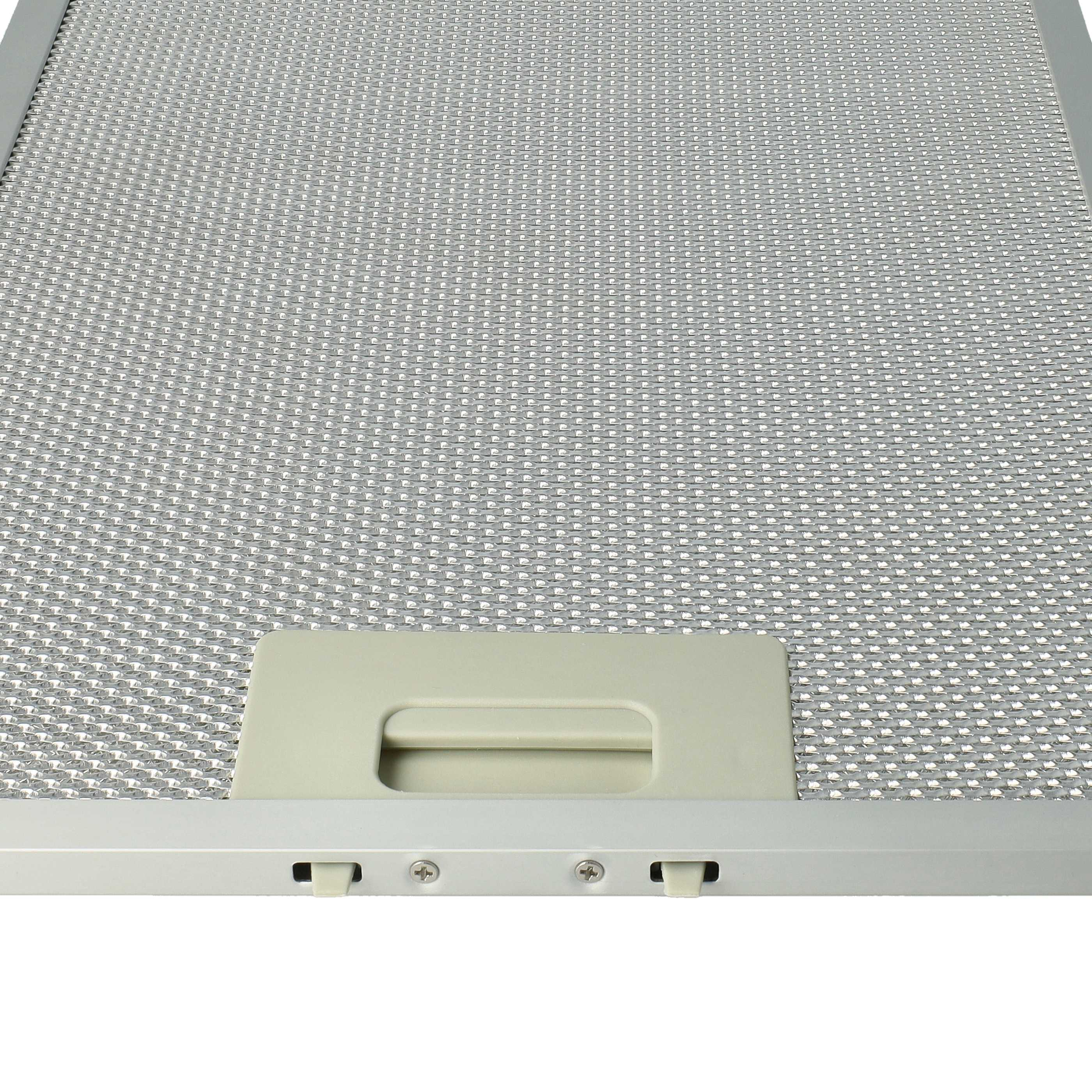 Nahaufnahme eines Metallfilters mit Griff. Der Filter besteht aus Maschen, der Griff ist hellgrau.