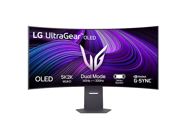 LG 45GX950A-B 45 Zoll UHD 5K Monitor (0,03 ms Reaktionszeit  , 165 Hz nativ)