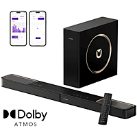 MediaMarkt ULTIMEA Skywave F30 - 3.1.2 Soundbar met Dolby Atmos en 5,25" Subwoofer, APP-Bediening Soundbar Black aanbieding