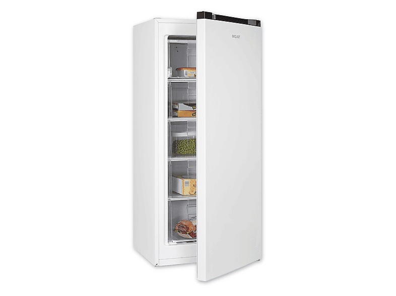 EXQUISIT GS145-050C weiss Gefrierschrank (C, 1259 mm hoch)