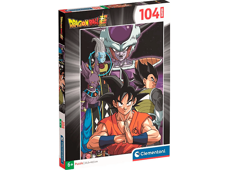 Puzzle | Dragon Ball Puzzle 104 Piezas CLEMENTONI, Multicolor | MediaMarkt