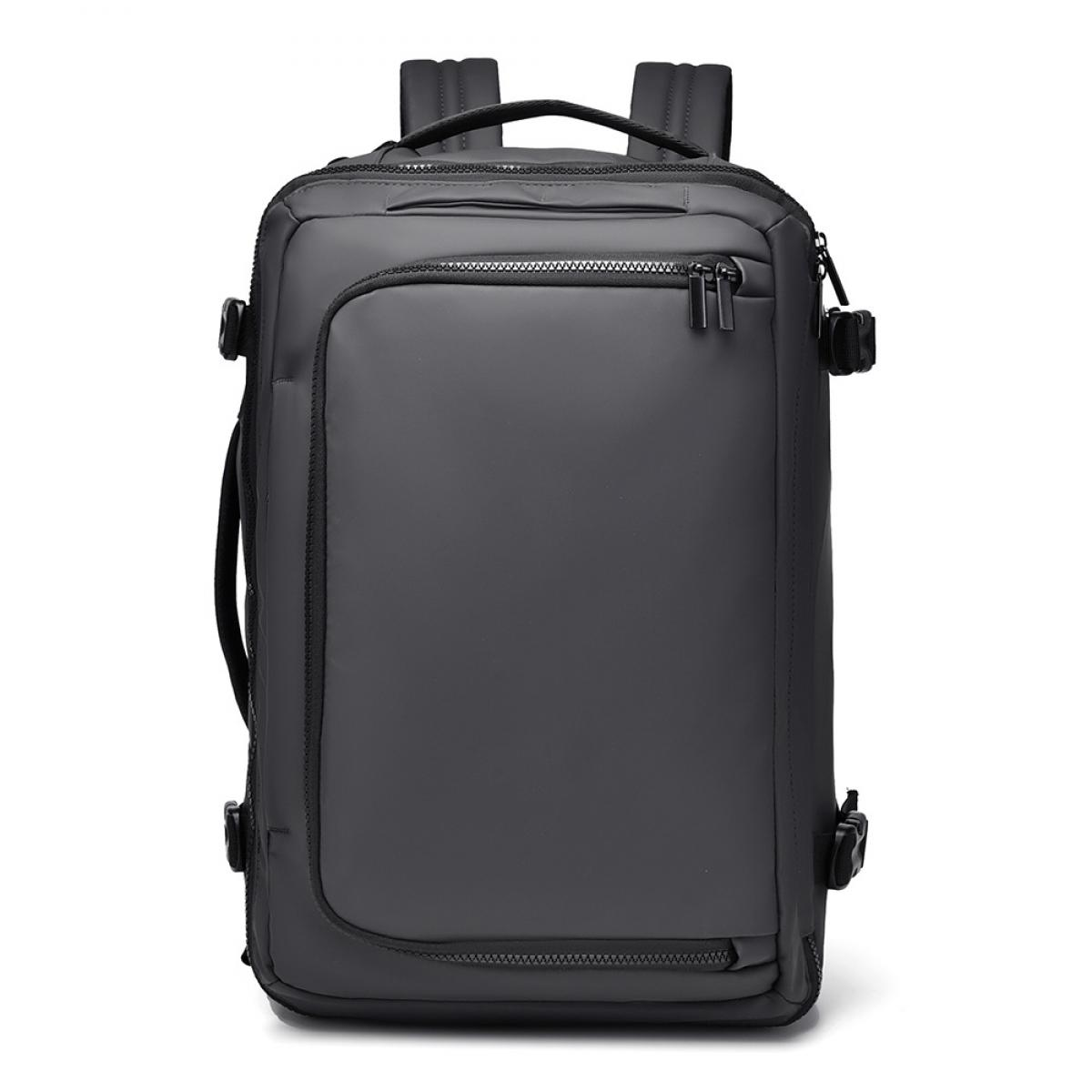 OOKURA 17,3-Zoll-Computer Wasserdicht Notebook-Rucksack Rucksack für Apple,  Samsung, HTC, Lenovo, HP, Microsoft Oxford-Gewebe, Polyester, Grau