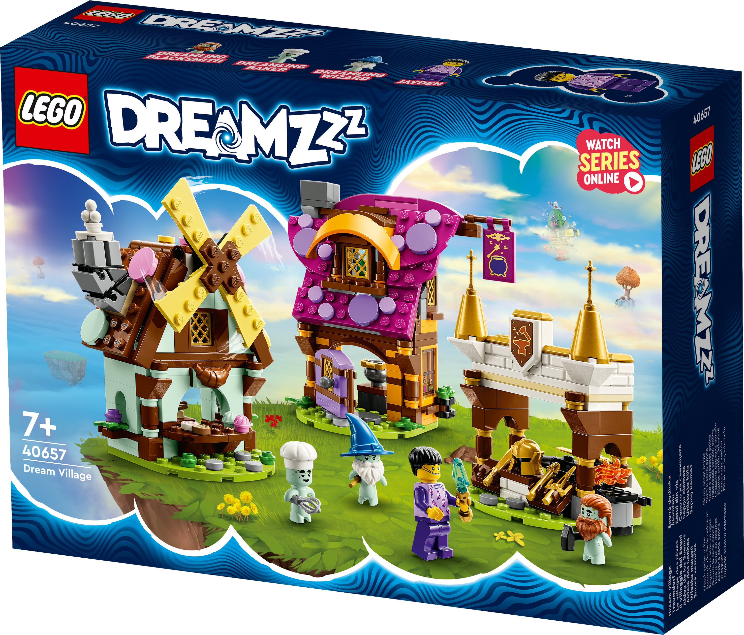 Klocki LEGO DREAMZzz 40657 Wielobarwny | MediaMarkt