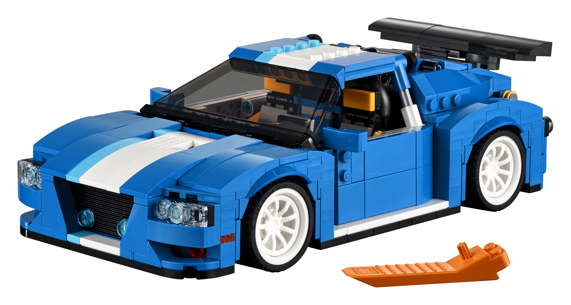 LEGO Creator Turbo Pist Yarışçısı 31070