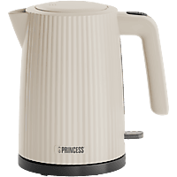MediaMarkt PRINCESS 01.236048.01.001 Waterkoker Beige aanbieding