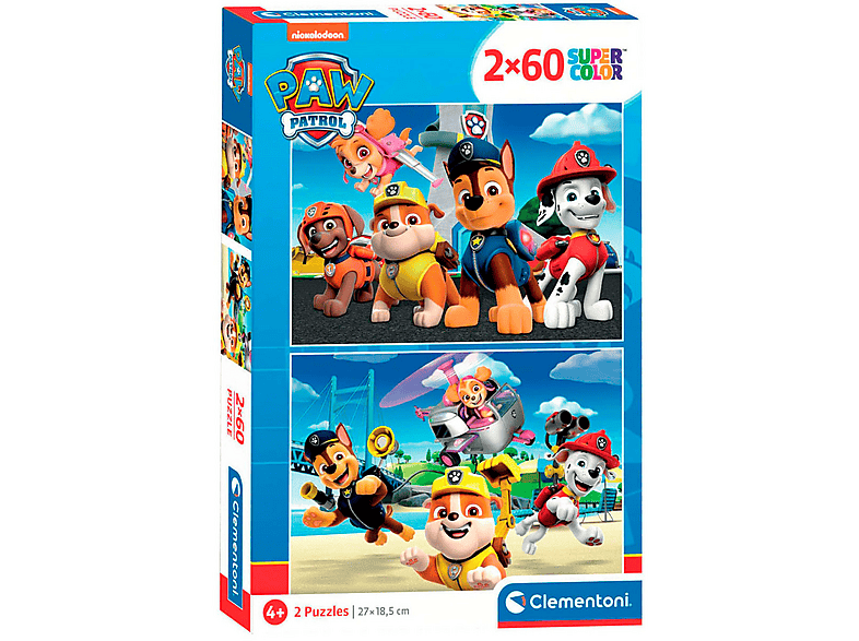 CLEMENTONI Supercolor Paw Patrol Puzzle | MediaMarkt