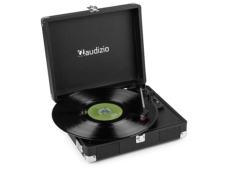 AUDIZIO RP111BK Platenspeler Zwart