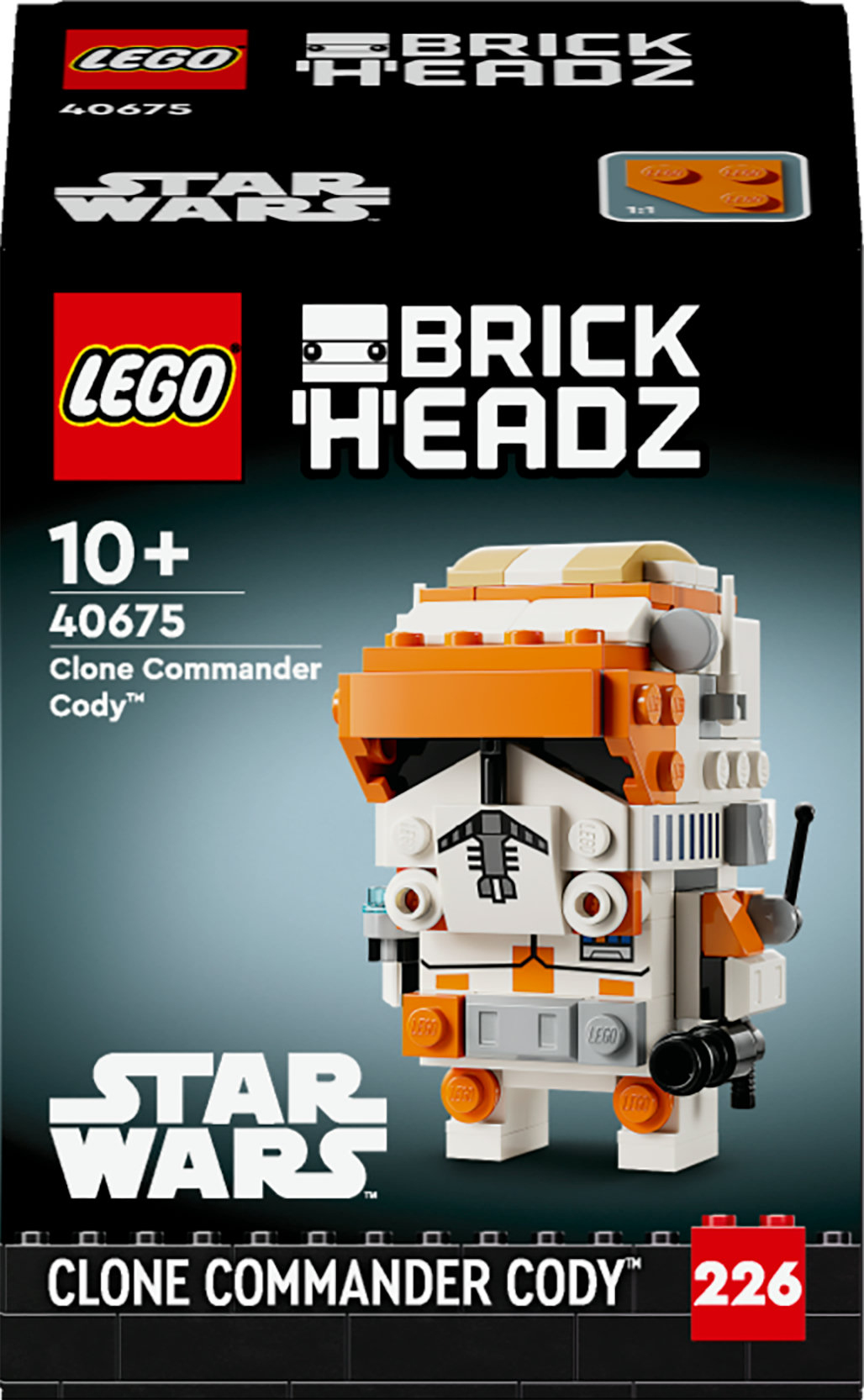 LEGO Star Wars Klon Komutanı Cody 40675