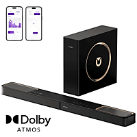 MediaMarkt ULTIMEA Skywave F30 - 3.1.2 met Dolby Atmos Soundbar Zwart aanbieding
