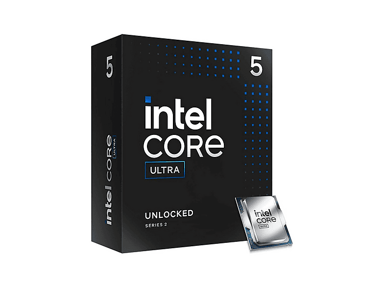 INTEL 245K Prozessoren, Mehrfarbig