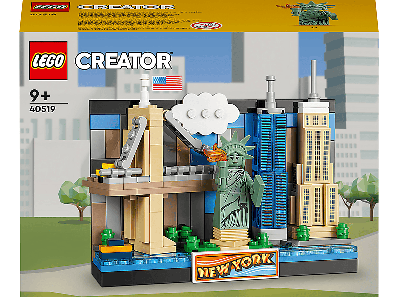 LEGO Creator New York Kartpostalı 40519