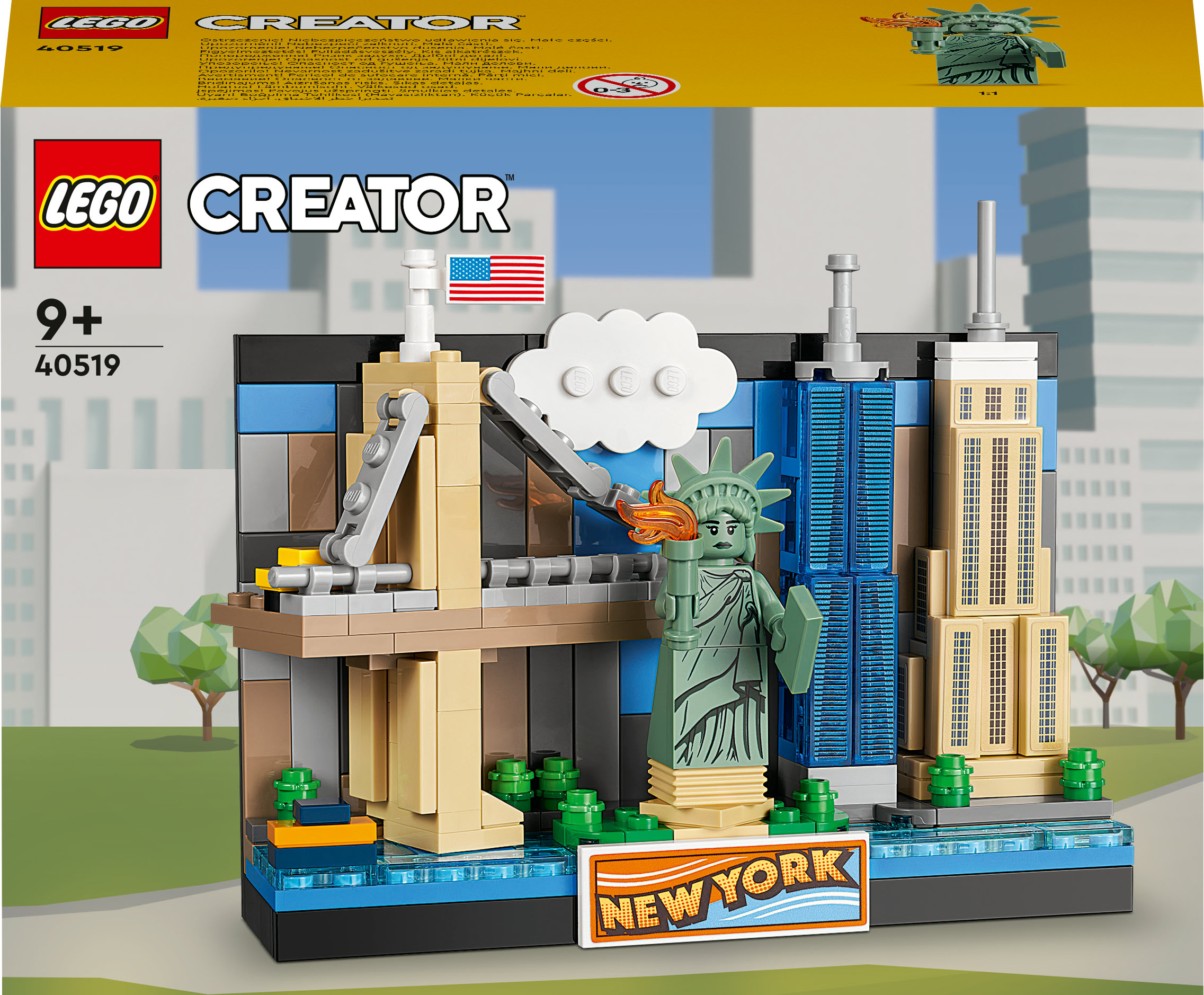 LEGO Creator New York Kartpostalı 40519