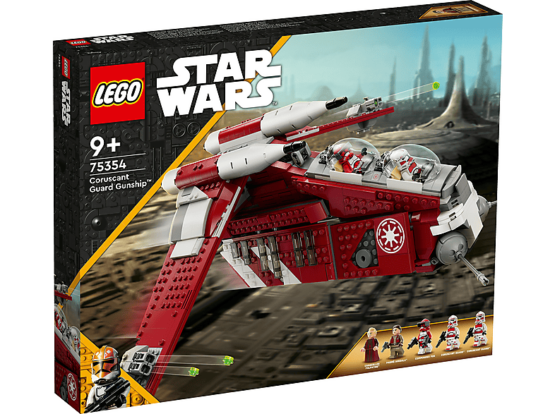 LEGO Coruscant Guard Gunship Bouwspeelgoed Meerkleurig | MediaMarkt