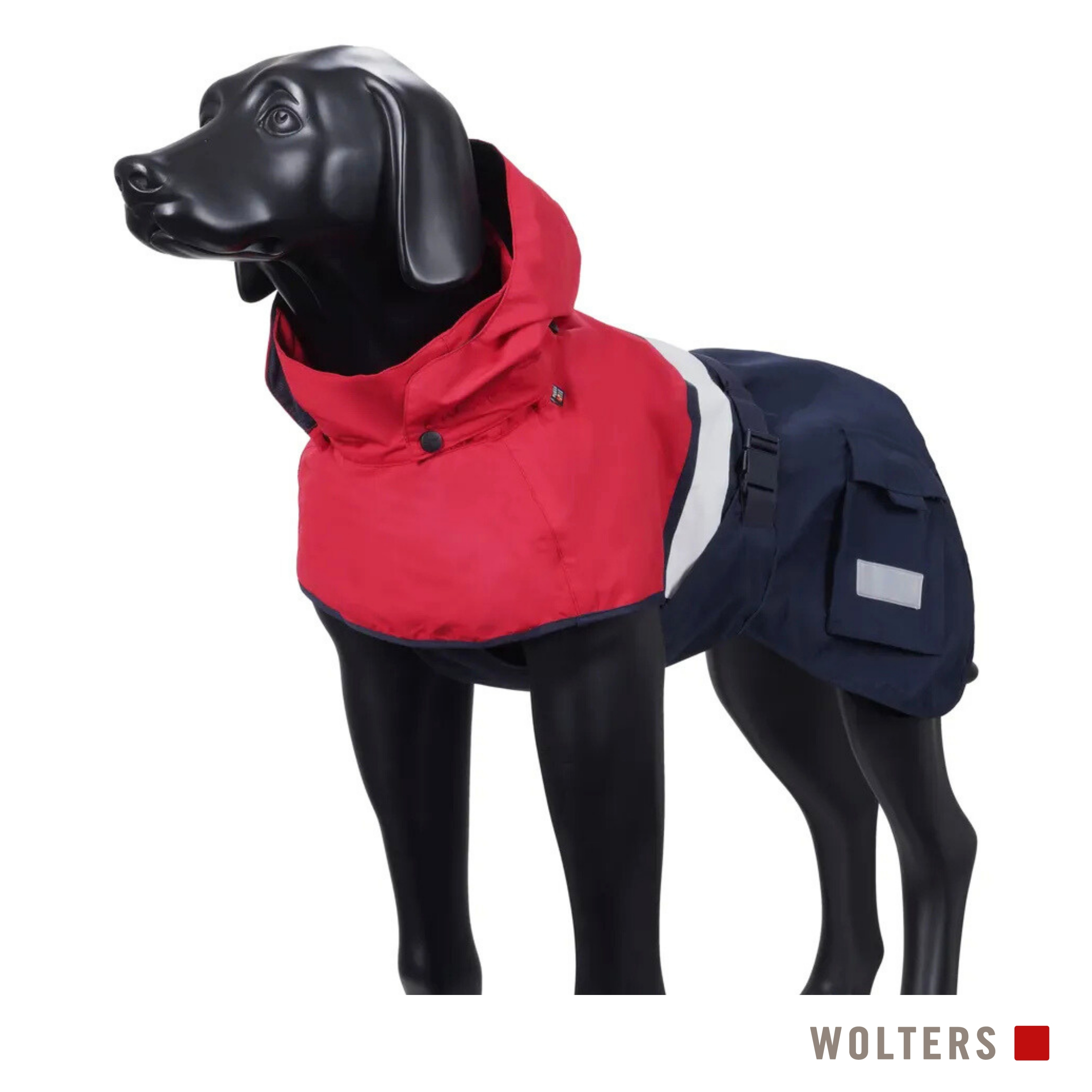 RUKKA PETS Regenmantel Wavy 25cm Regulr Hundebekleidung | MediaMarkt