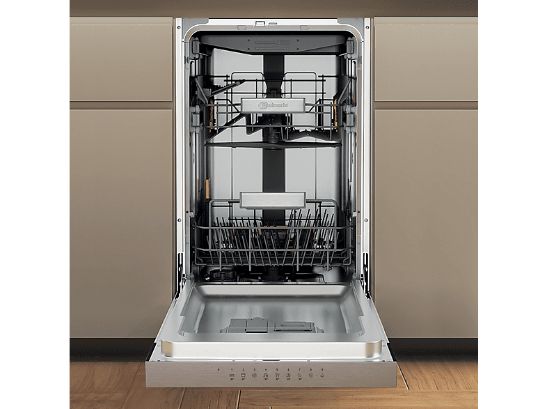 BAUKNECHT BKR PAS Geschirrspüler (teilintegrierbar, 44,8 cm breit, 42 dB (A), A)