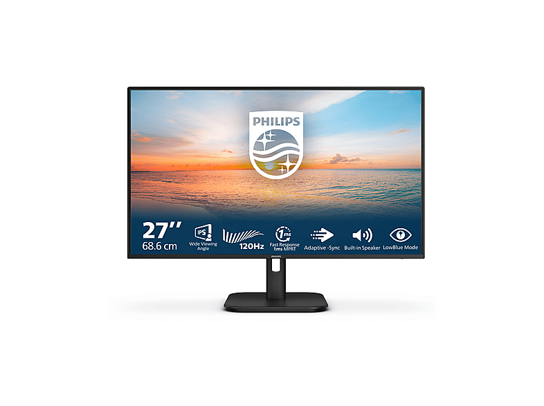 PHILIPS 27E1N1200A 27 inç Full-HD 4 ms 120 Hz Monitör Siyah Fiyat