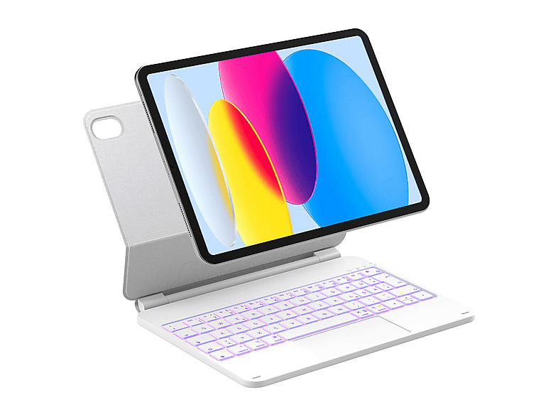 INATECK NeoMagic Tastatur für iPad 10&11 Gen, 2025 A16, iPad Tastatur ...