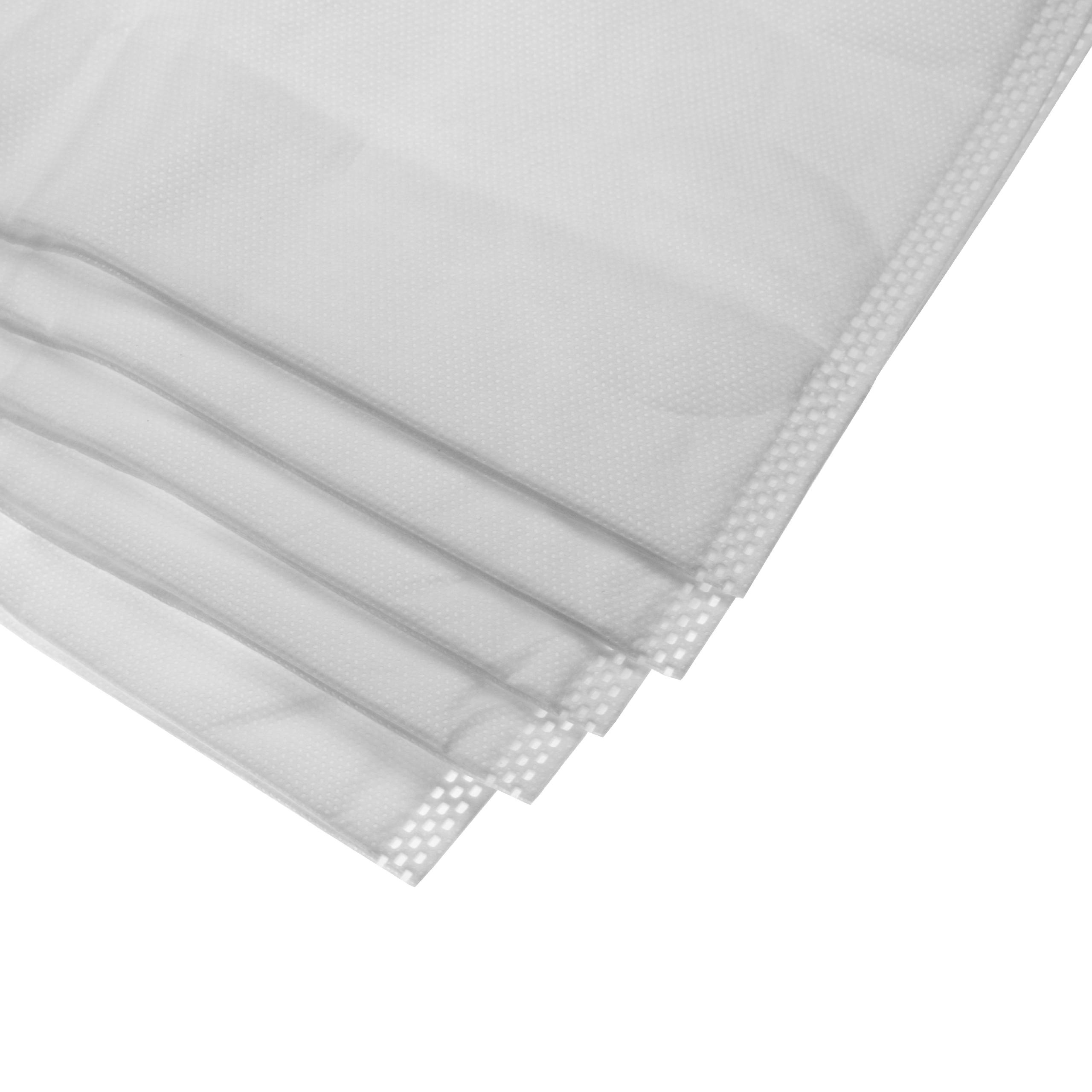 Weiße, strukturierte Stoffbahnen sind geschichtet, leicht diagonal, vor weißem Hintergrund. Kanten haben einen Nahtrand.