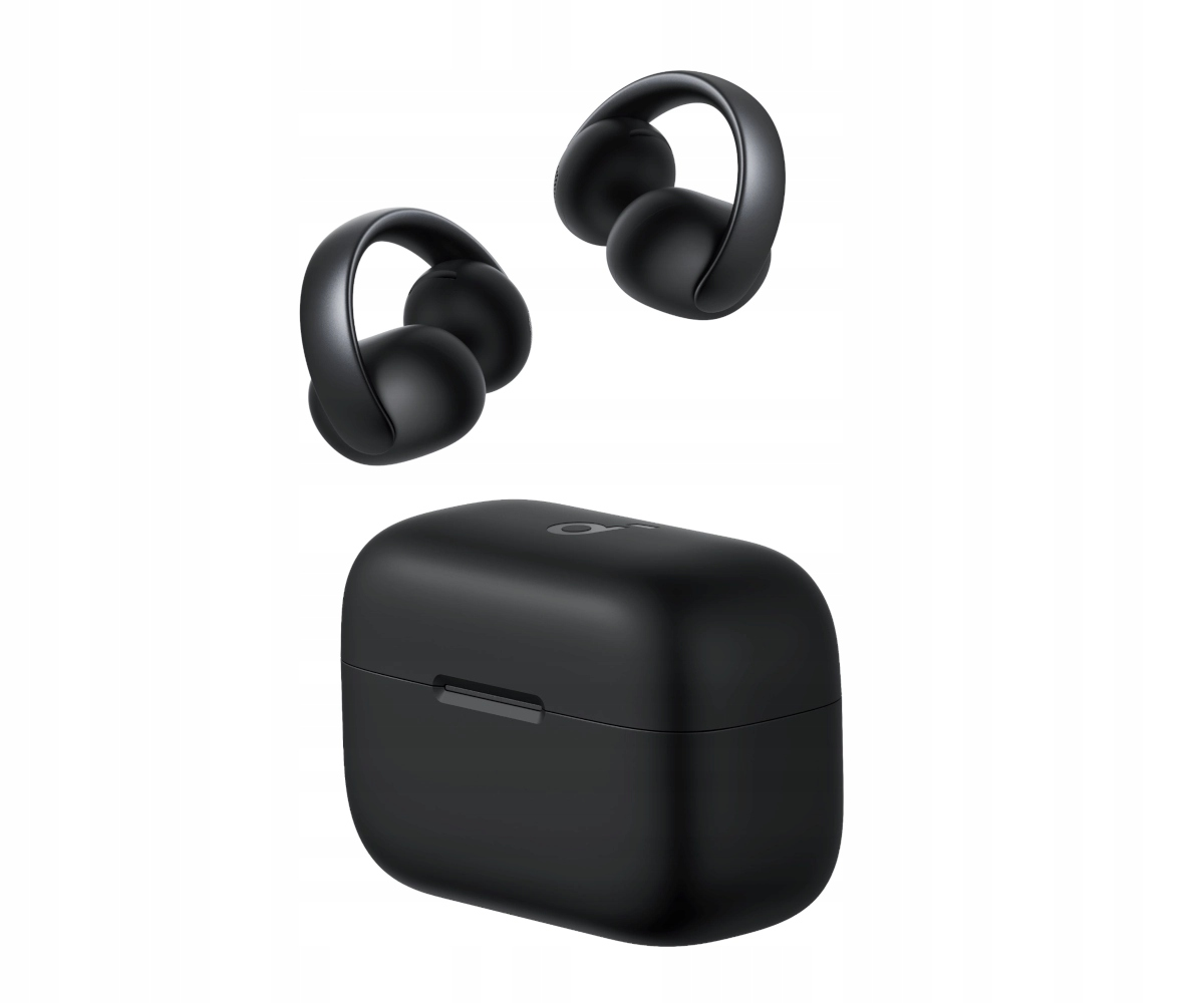 SOUNDCORE AEROCLIP B2B | BLACK AURICOLARI WIRELESS, Nero