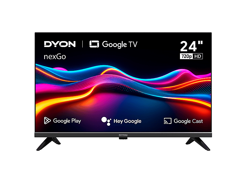 DYON nexGo 24H LED TV (Flat, 24 Zoll / 60 cm, HD, SMART TV)