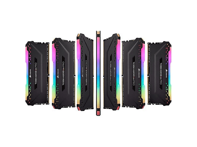 CORSAIR VENGEANCE RGB PRO DDR4 16GB KIT(2X 8GB) 3200MHZ BL