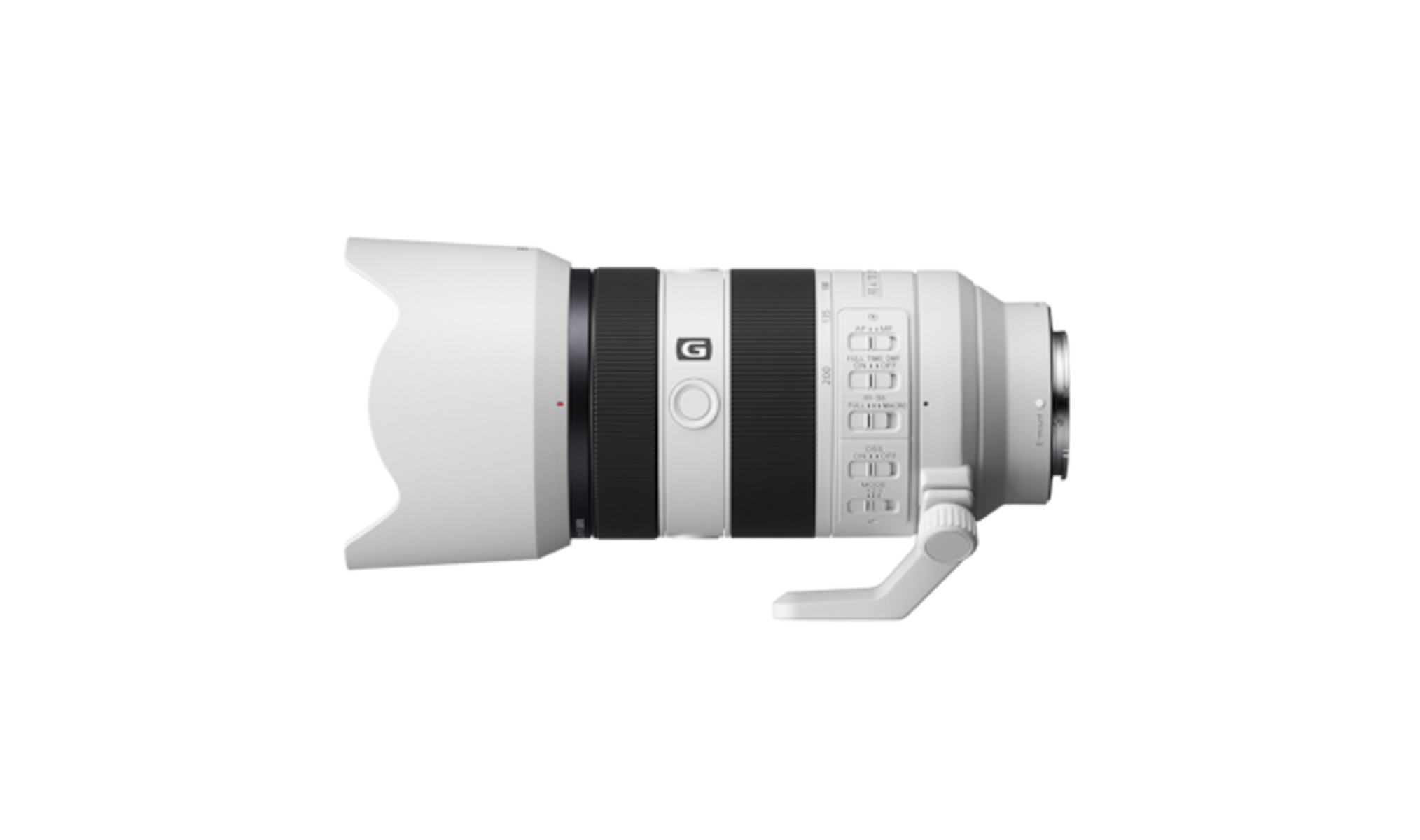 Obiektywy do aparatów SONY FE 70-200mm F4 Macro G OSS Ⅱ Czarny