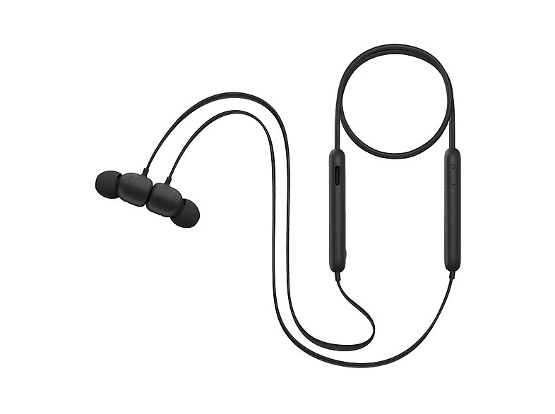 BEATS MYMC2ZM/A FLEX BLACK, In-ear Kopfhörer Bluetooth Black