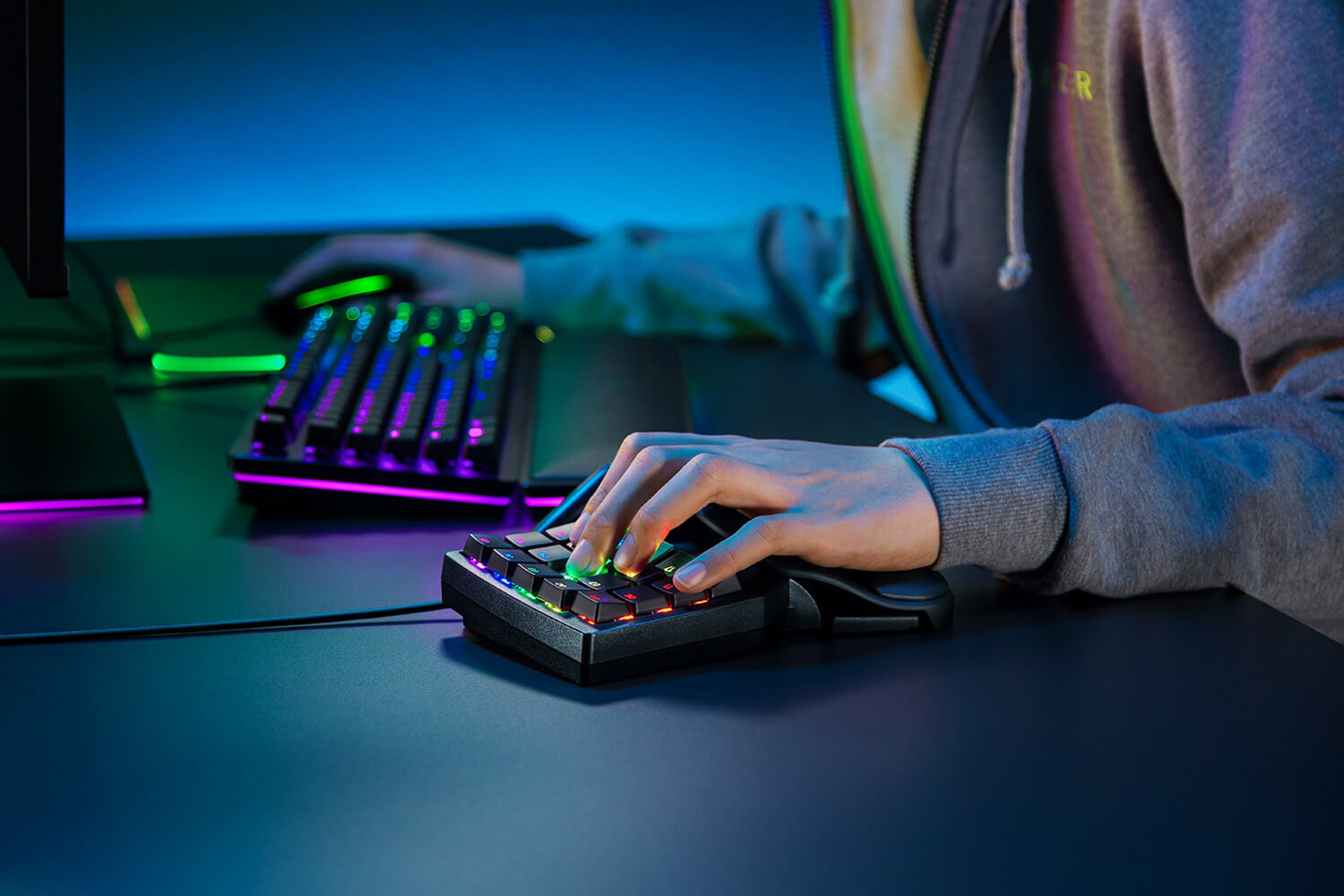 RAZER Tartarus Pro RGB Ergonomik Kablolu Keypad Siyah Fiyat
