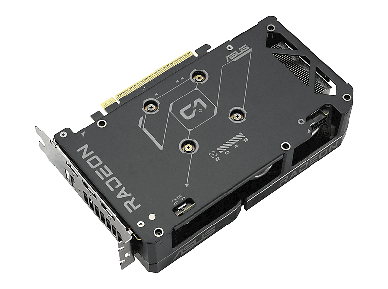 ASUS RADEON DUAL RX9060XT 16GB (AMD, Grafikkarte) | MediaMarkt