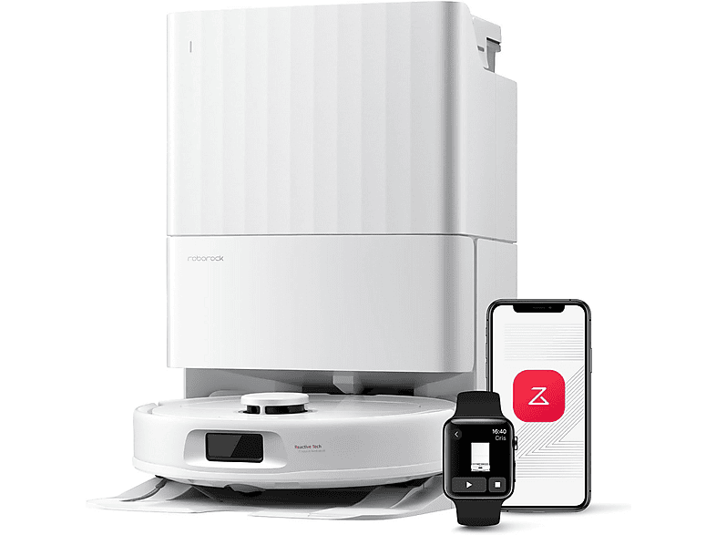 ROBOROCK QV 35A Robotstofzuiger – Wit