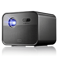 MediaMarkt ULTIMEA Poseidon E100 - Slimme Buitenprojector met Google TV, 3D, 4K Beamer Zwart aanbieding