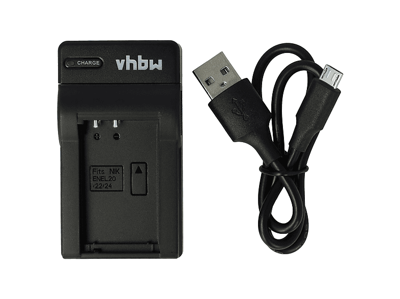 VHBW 88764 Ladegerät Nikon, schwarz