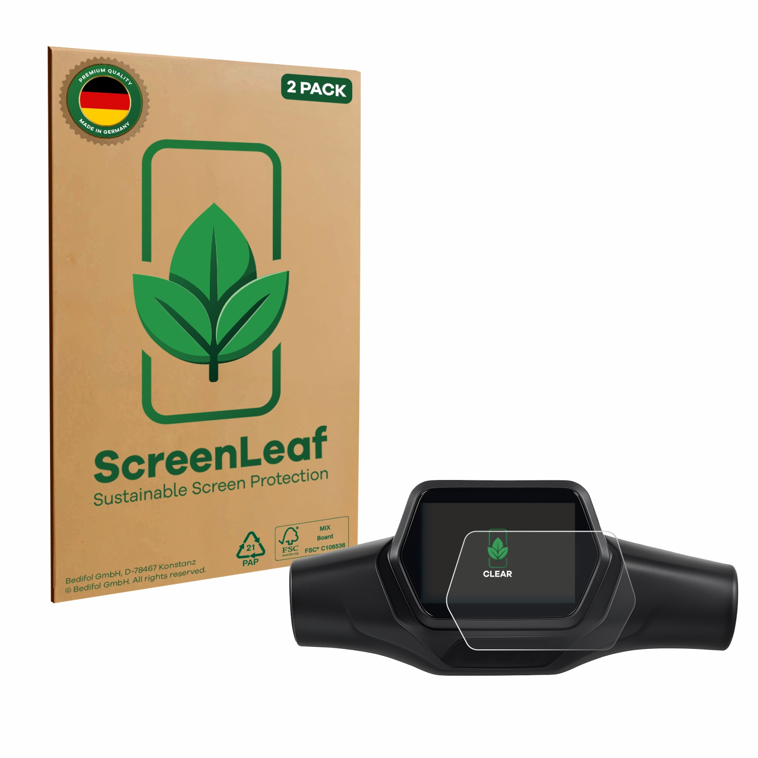Film De Protection écran Pour Segway Ninebot ZT3 Pro D - 6 Pièces, Ultra-clair, Anti-rayures - 10