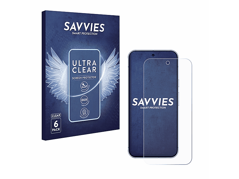 3 Pezzi Pellicola Protettiva per Infinix Smart 2 schermo trasparente