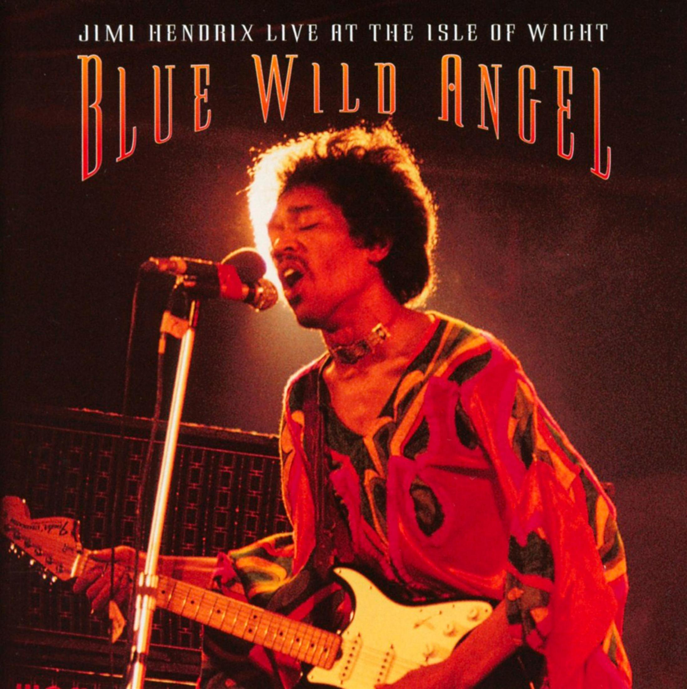Jimi Hendrix | BLUE WILD ANGEL - JIMI HENDRIX LIVE AT THE ISLE OF