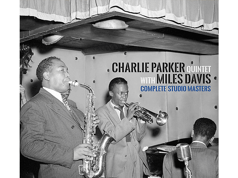 Charlie Parker Quintett, Miles Davis | COMPLETE STUDIO MASTERS - (CD ...