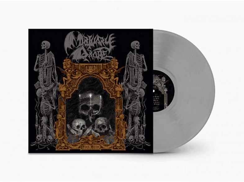 Mortuary Drape | BLACK MIRROR (LTD GREY VINYL) - (Vinyl) | MediaMarkt