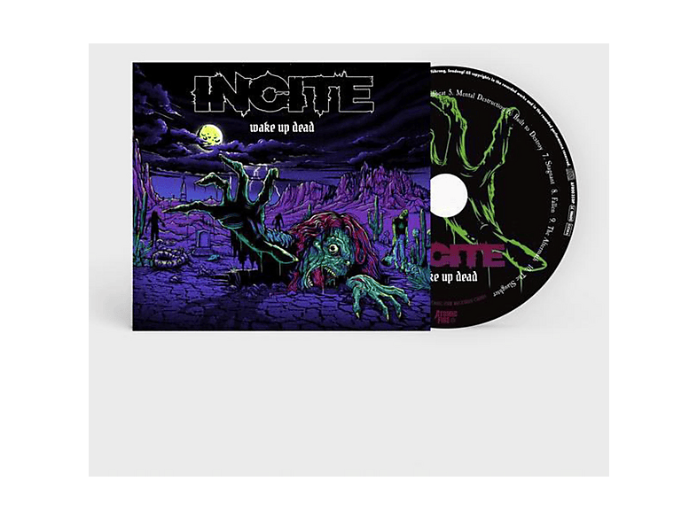 Incite | WAKE UP DEAD - (CD) | MediaMarkt