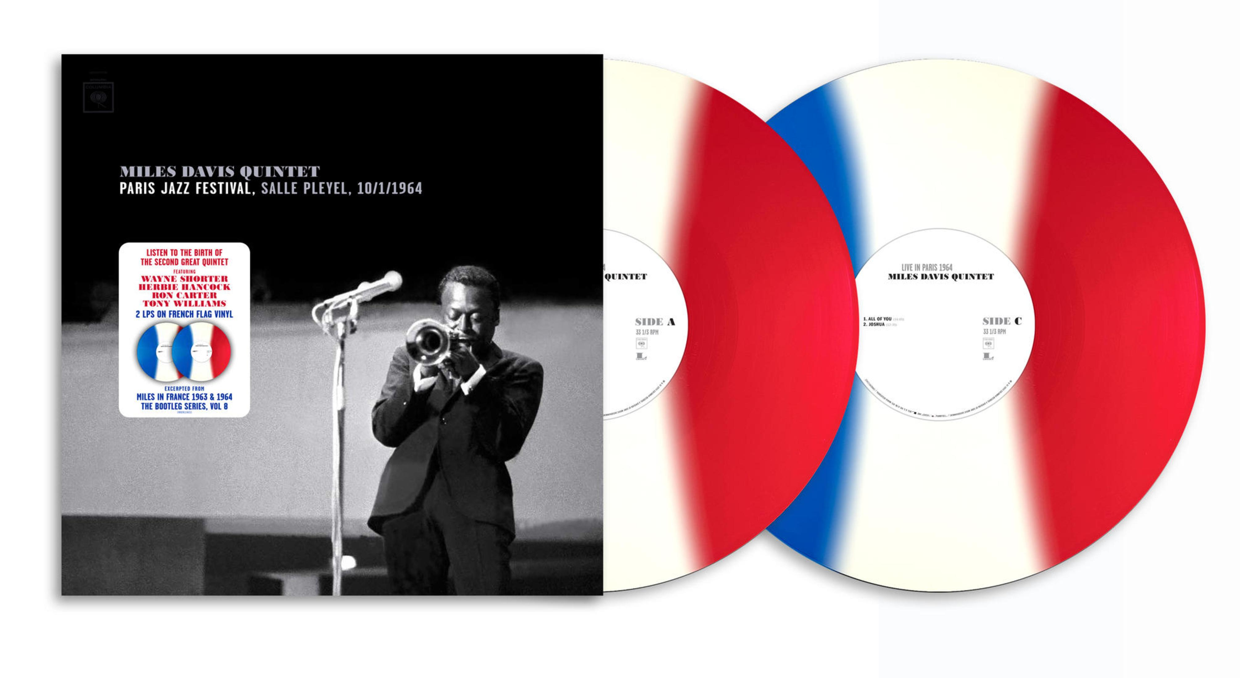 Miles Davis | PARIS JAZZ FESTIVAL 1964 (COLOURED) - (Vinyl) | MediaMarkt