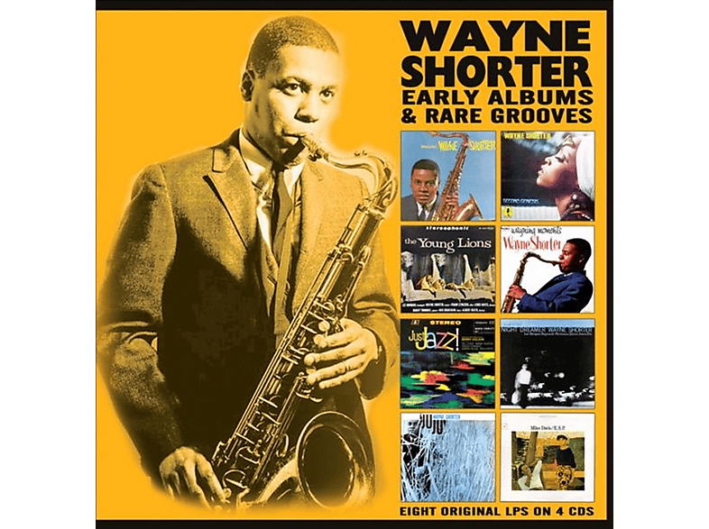 Wayne Shorter | EARLY ALBUMS & RARE GROOVES - (CD) | MediaMarkt