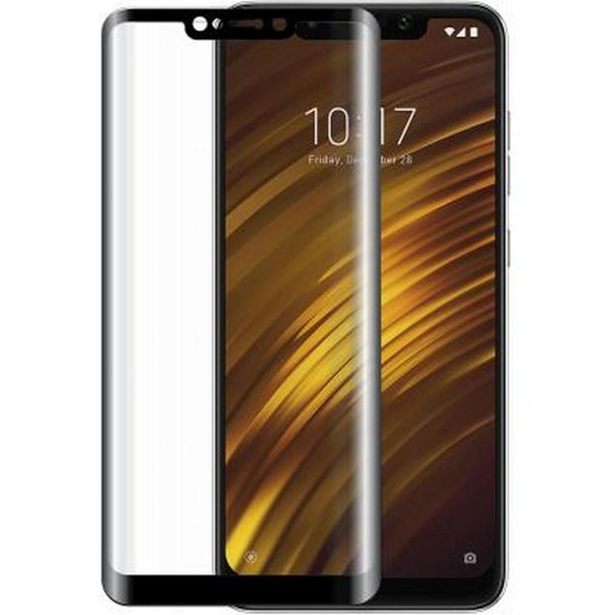 Uno smartphone con protezione schermo. Lo schermo mostra l'ora, 10:17, e la data, venerdì 28 dicembre. Il telefono è nero.