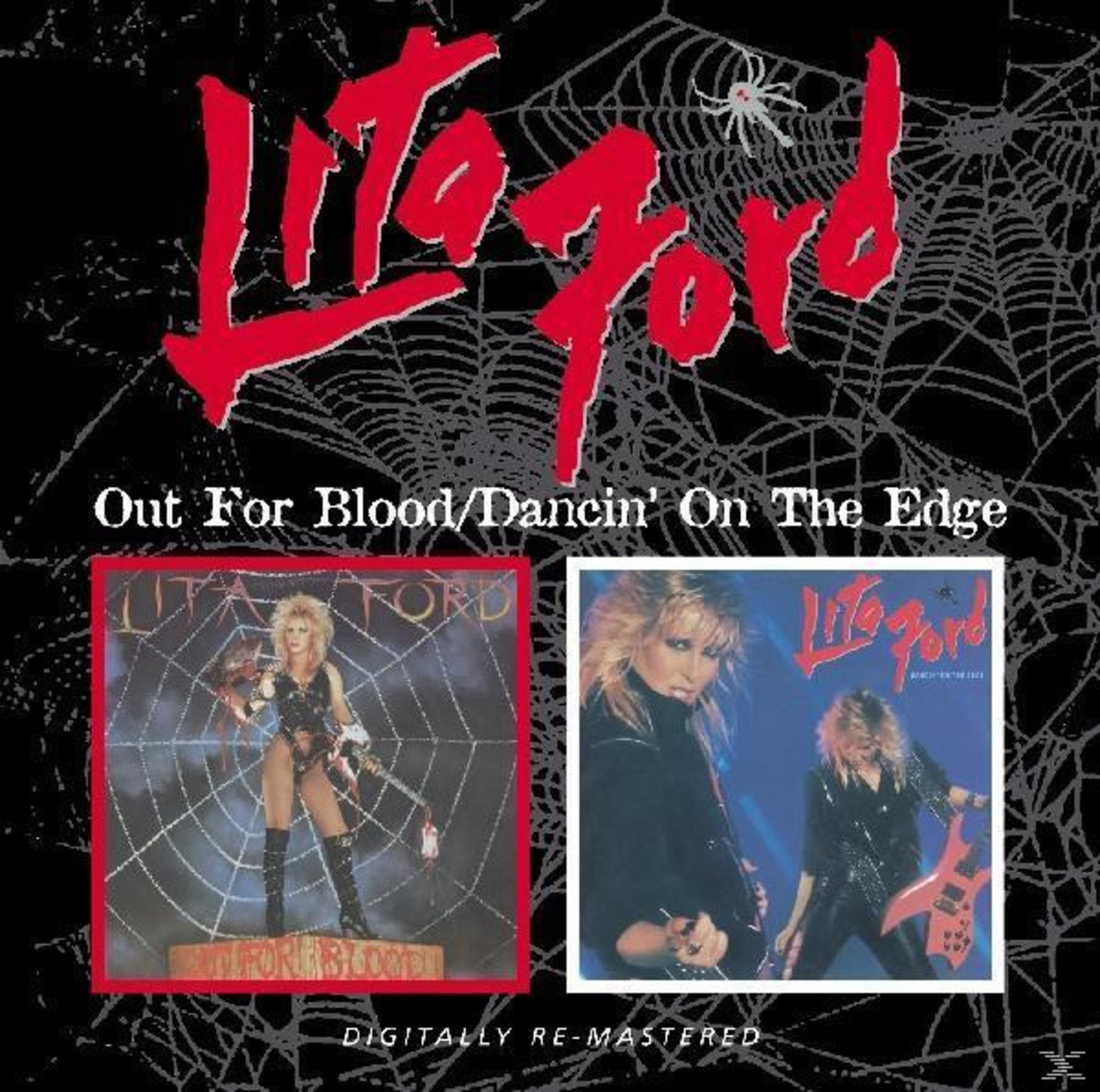 Ford Lita | OUT FOR BLOOD/DANCIN ON THE EDGE - (CD) | MediaMarkt