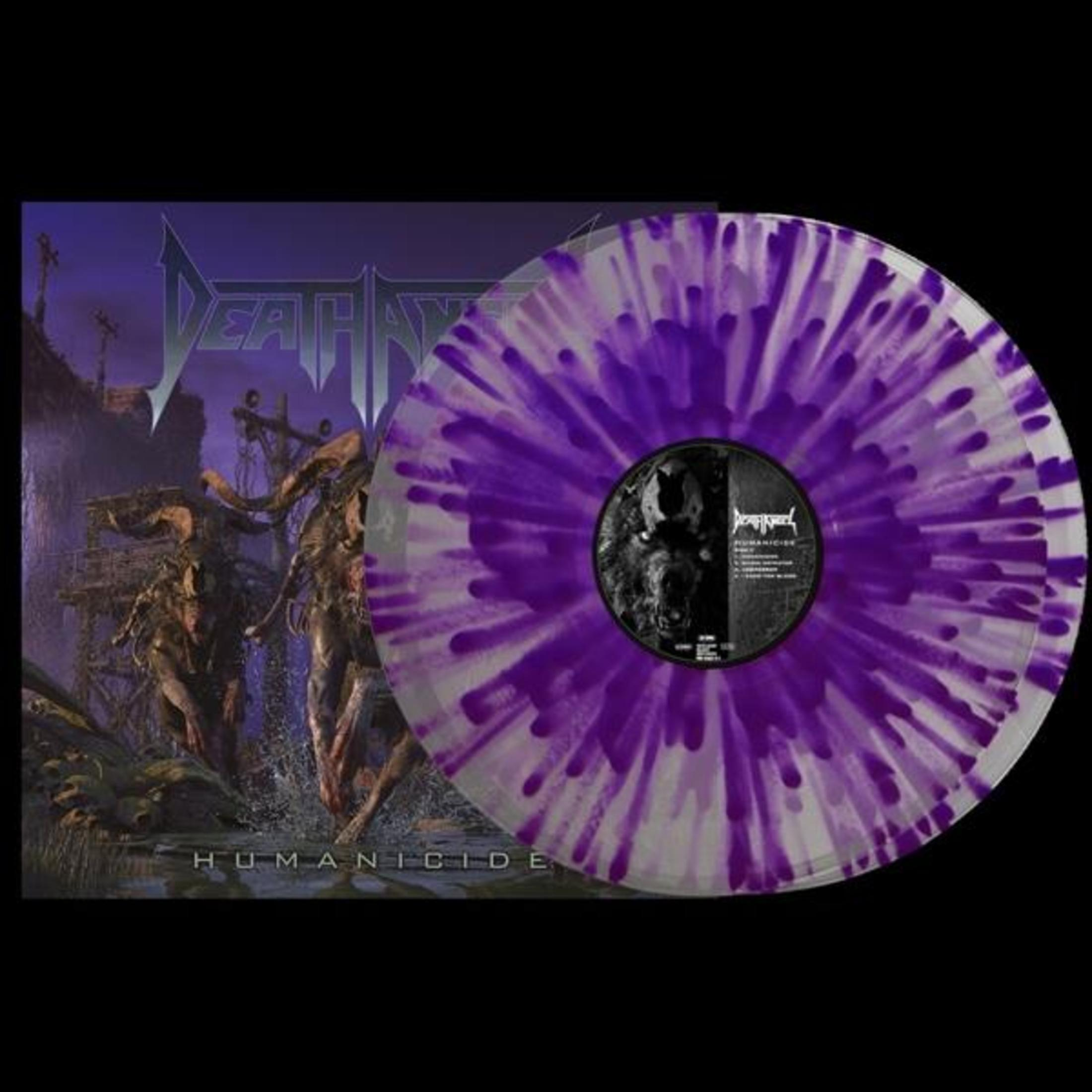 Death Angel | HUMANICIDE (LTD.CLEAR PURPLE SPLATTER+ETCHING